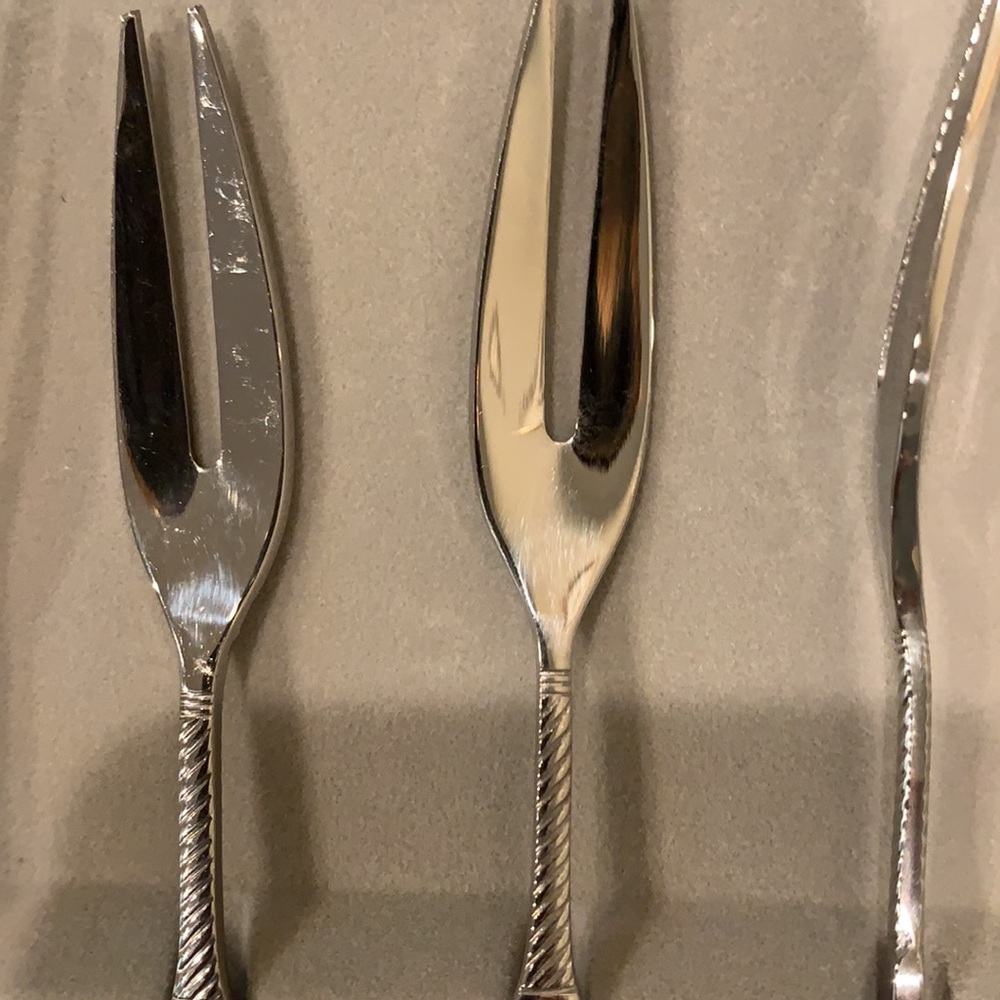 New Dessert Forks - Picture 4 of 4